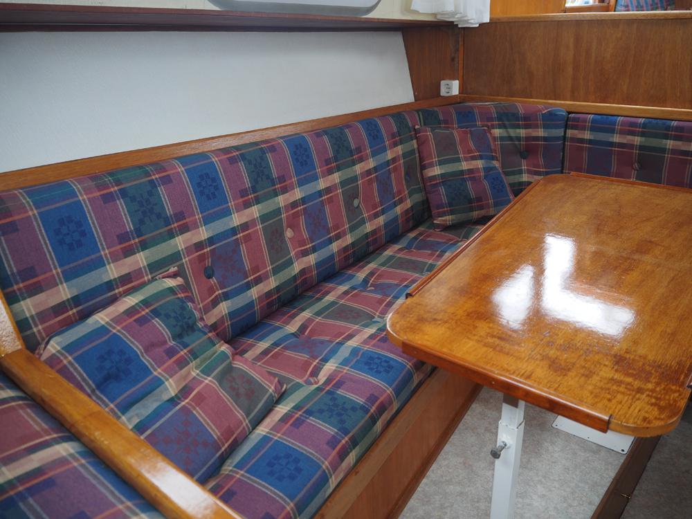 Cabin en avant, H&eacute;bergements